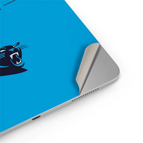 NFL Carolina Panthers Team Motto iPad Pro 13in M4 (2024) Skin