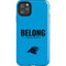 NFL Carolina Panthers Team Motto iPhone Cases