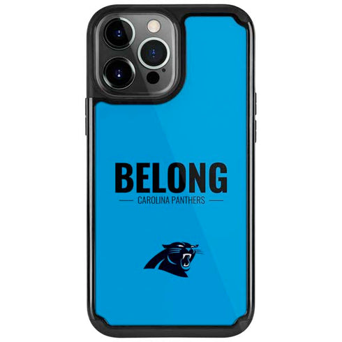 NFL Carolina Panthers Team Motto iPhone Cases