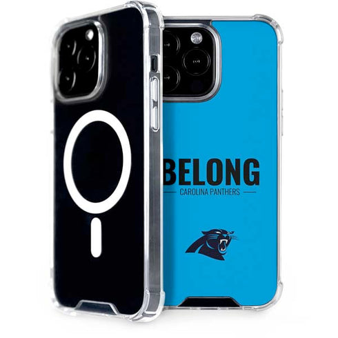 NFL Carolina Panthers Team Motto iPhone Cases