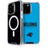 NFL Carolina Panthers Team Motto iPhone Cases