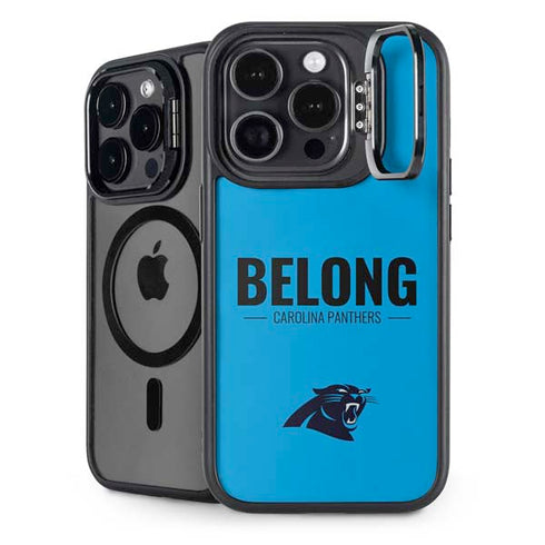 NFL Carolina Panthers Team Motto iPhone 14 Pro Max Kickstand Case