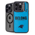 NFL Carolina Panthers Team Motto iPhone 14 Pro Max Kickstand Case