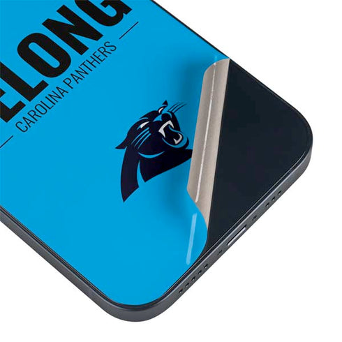NFL Carolina Panthers Team Motto iPhone Skins