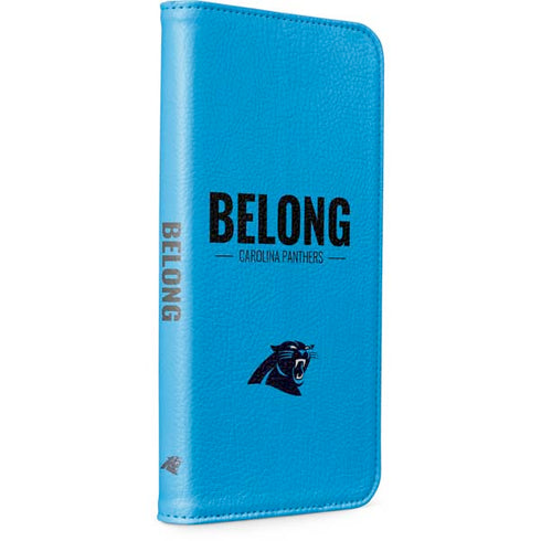 NFL Carolina Panthers Team Motto iPhone 15 Plus Folio Case
