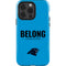 NFL Carolina Panthers Team Motto iPhone 15 Pro Impact Case