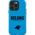 NFL Carolina Panthers Team Motto iPhone 15 Pro Impact Case