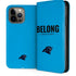 NFL Carolina Panthers Team Motto iPhone 15 Pro Max Folio Case