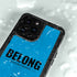 NFL Carolina Panthers Team Motto iPhone 15 Pro Waterproof Case