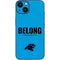 NFL Carolina Panthers Team Motto iPhone 15 Skin