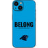 NFL Carolina Panthers Team Motto iPhone 15 Skin