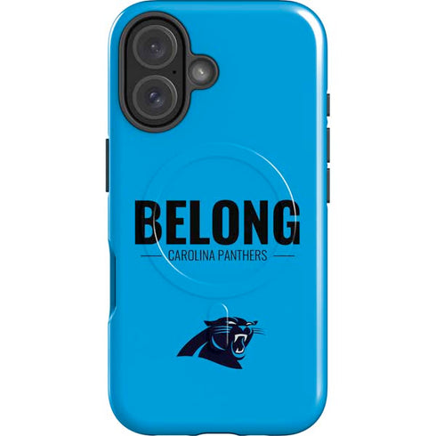 NFL Carolina Panthers Team Motto iPhone 16 Magsafe Impact Case