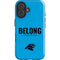 NFL Carolina Panthers Team Motto iPhone 16 Plus Impact Case