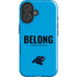 NFL Carolina Panthers Team Motto iPhone 16 Plus Impact Case