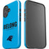 NFL Carolina Panthers Team Motto iPhone 16 Plus Impact Case