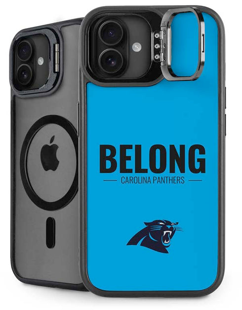 NFL Carolina Panthers Team Motto iPhone 16 Plus Kickstand Case