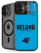NFL Carolina Panthers Team Motto iPhone 16 Plus Kickstand Case
