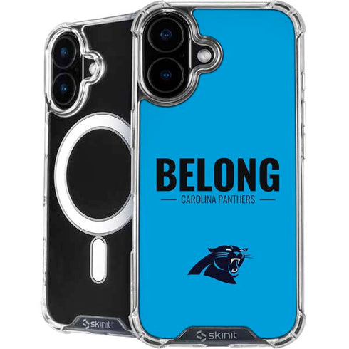 NFL Carolina Panthers Team Motto iPhone 16 Plus MagSafe Case