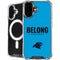 NFL Carolina Panthers Team Motto iPhone 16 Plus MagSafe Case