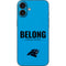 NFL Carolina Panthers Team Motto iPhone 16 Plus Skin