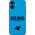 NFL Carolina Panthers Team Motto iPhone 16 Plus Skin