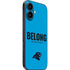 NFL Carolina Panthers Team Motto iPhone 16 Plus Skin
