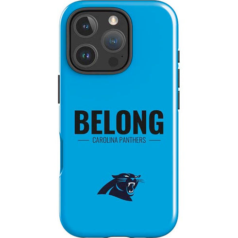 NFL Carolina Panthers Team Motto iPhone 16 Pro Max Impact Case