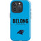 NFL Carolina Panthers Team Motto iPhone 16 Pro Max Impact Case