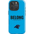 NFL Carolina Panthers Team Motto iPhone 16 Pro Max Impact Case