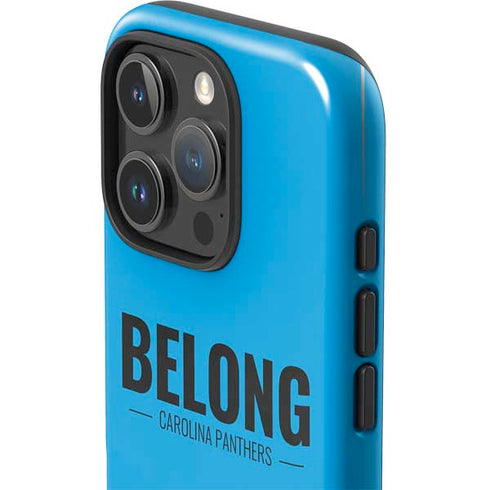 NFL Carolina Panthers Team Motto iPhone 16 Pro Max Impact Case