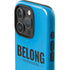 NFL Carolina Panthers Team Motto iPhone 16 Pro Max Impact Case
