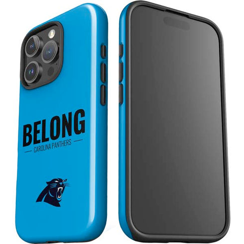 NFL Carolina Panthers Team Motto iPhone 16 Pro Max Impact Case