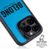 NFL Carolina Panthers Team Motto iPhone 16 Pro Max Kickstand Case