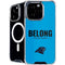 NFL Carolina Panthers Team Motto iPhone 16 Pro Max MagSafe Case