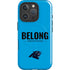 NFL Carolina Panthers Team Motto iPhone 16 Pro Max Magsafe Impact Case