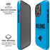 NFL Carolina Panthers Team Motto iPhone 16 Pro Max Magsafe Impact Case