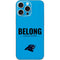 NFL Carolina Panthers Team Motto iPhone 16 Pro Max Skin