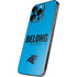 NFL Carolina Panthers Team Motto iPhone 16 Pro Skin