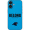 NFL Carolina Panthers Team Motto iPhone 16 Skin