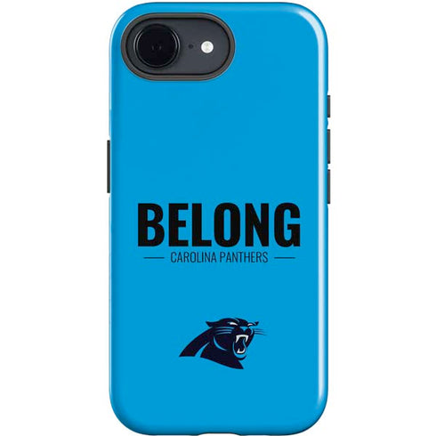 NFL Carolina Panthers Team Motto iPhone 16e Impact Case