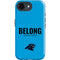 NFL Carolina Panthers Team Motto iPhone 16e Impact Case