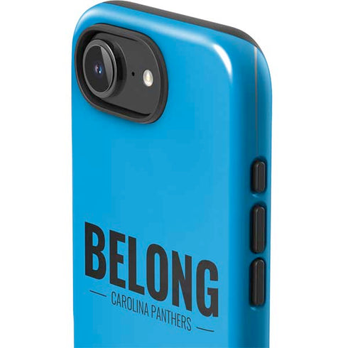 NFL Carolina Panthers Team Motto iPhone 16e Impact Case