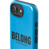 NFL Carolina Panthers Team Motto iPhone 16e Impact Case