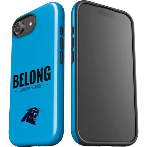 NFL Carolina Panthers Team Motto iPhone 16e Impact Case