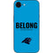NFL Carolina Panthers Team Motto iPhone 16e Skin