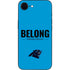 NFL Carolina Panthers Team Motto iPhone 16e Skin