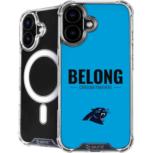 NFL Carolina Panthers Team Motto iPhone 17 MagSafe Case