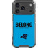 NFL Carolina Panthers Team Motto iPhone 18 Pro Clear Case