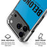 NFL Carolina Panthers Team Motto iPhone 18 Pro Clear Case