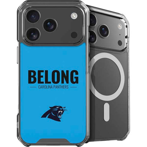 NFL Carolina Panthers Team Motto iPhone 18 Pro MagSafe Case